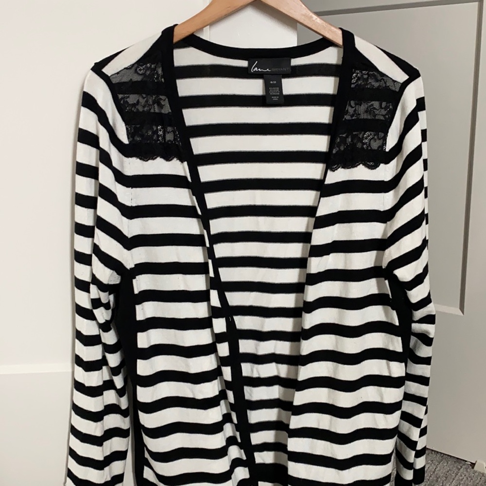 Lane Bryant cardigan